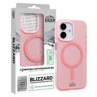 Eiger Husa Blizzard Magsafe GRS iPhone 17 Roz