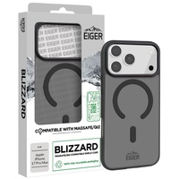 Eiger Husa Blizzard Magsafe GRS iPhone 17 Pro Max Negru