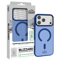 Eiger Husa Blizzard Magsafe GRS iPhone 17 Pro Albastru