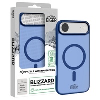 Eiger Husa Blizzard Magsafe GRS iPhone Air Albastru