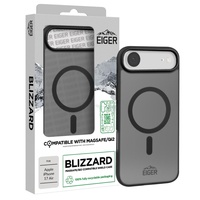Eiger Husa Blizzard Magsafe GRS iPhone Air Negru