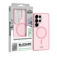 Eiger Husa Blizzard Magsafe GRS Samsung Galaxy S25 Ultra Roz