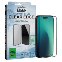 Eiger Folie Glass 3D Mountain Glass GRS iPhone 17 / iPhone 17 Pro / 16 Pro Clear