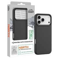Eiger Husa North Magsafe GRS iPhone 17 Pro Max Black