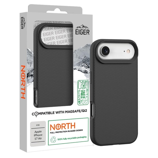 Eiger Husa North Magsafe GRS iPhone Air Black