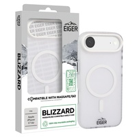 Eiger Husa Blizzard Magsafe GRS iPhone Air Alb