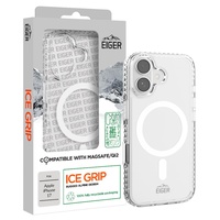 Eiger Husa Ice Grip Magsafe GRS iPhone 17 Clear