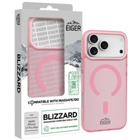 Eiger Husa Blizzard Magsafe GRS iPhone 17 Pro Max Roz