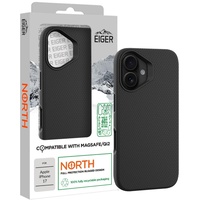 Eiger Husa North Magsafe GRS iPhone 17 Black
