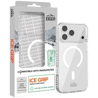 Eiger Husa Ice Grip Magsafe GRS iPhone 17 Pro Max Clear