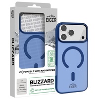 Eiger Husa Blizzard Magsafe GRS iPhone 17 Pro Max Albastru