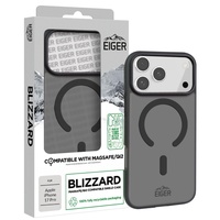 Eiger Husa Blizzard Magsafe GRS iPhone 17 Pro Negru