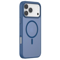 Funda Devia Pino Series Magnética Antigolpes para iPhone 17 Pro Max Azul