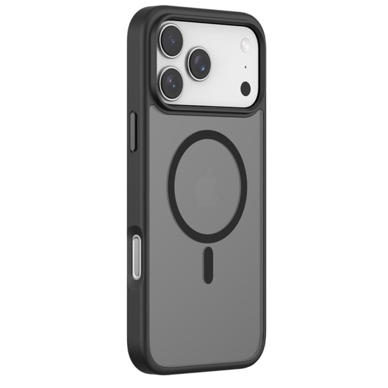 Funda Devia Pino Series Magnética Antigolpes para iPhone 17 Pro Negra