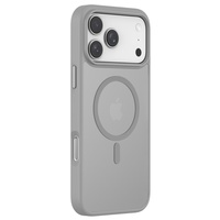 Funda Devia Pino Series Magnética Antigolpes para iPhone 17 Pro Max Gris