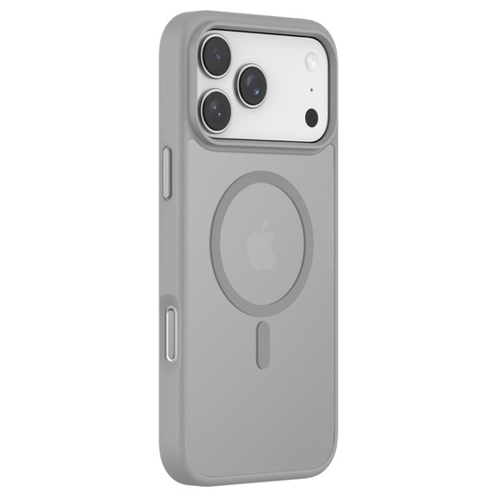 Funda Devia Pino Series Magnética Antigolpes para iPhone 17 Pro Max Gris