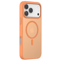Funda Devia Pino Series Magnética Antigolpes para iPhone 17 Pro Naranja