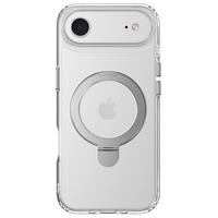 Funda magnética transparente a prueba de golpes Devia Husa Clean Series para iPhone Air, con soporte
