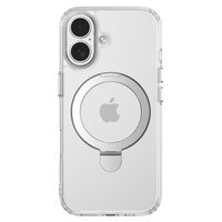 Funda Devia Clean Series Magnética Antigolpes para iPhone 17 Transparente, con soporte