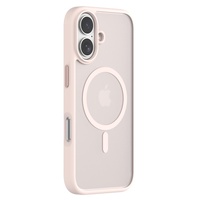 Funda Devia Pino Series Magnética Antigolpes para iPhone 17 Rosa