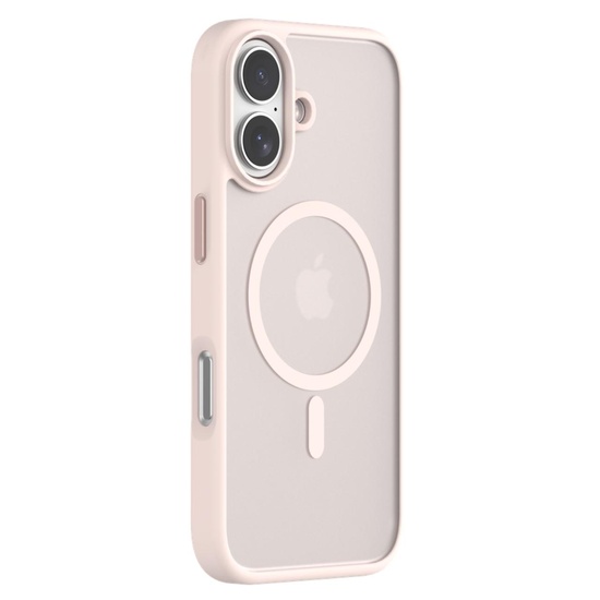 Funda Devia Pino Series Magnética Antigolpes para iPhone 17 Rosa
