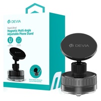 Devia Magnetic Stand Ultra1 Support, 360-Grad-Drehung, Saugnapfbefestigung, Schwarz