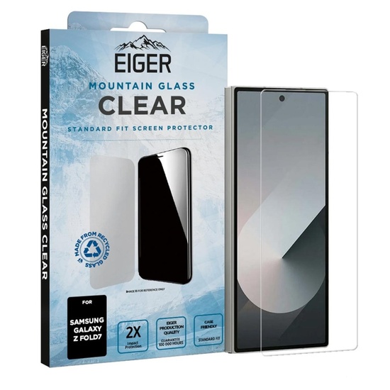 Eiger Folie Glass Mountain Glass GRS Samsung Galaxy Z Fold7 Clear