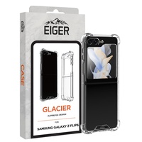 Eiger Husa Glacier Case Samsung Galaxy Z Flip7 FE/ Z Flip6 Clear