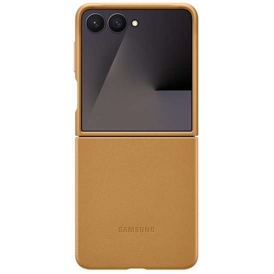 Originele Samsung Case Kindsuit Samsung Galaxy Z Flip7 Camel