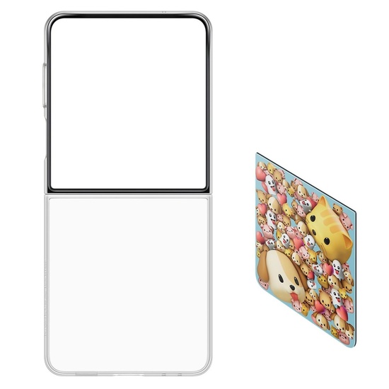 Samsung Original Case FlipSuit Samsung Galaxy Z Flip7 Transparent