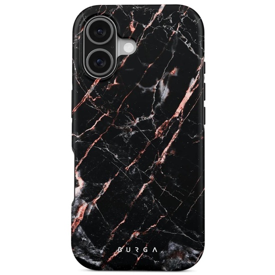 Burga Case Dual Layer Magsafe Roségold Marmor iPhone 17