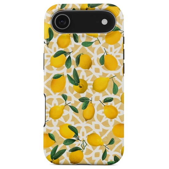 Burga Husa Dual Layer Magsafe Lemon Juice iPhone Air