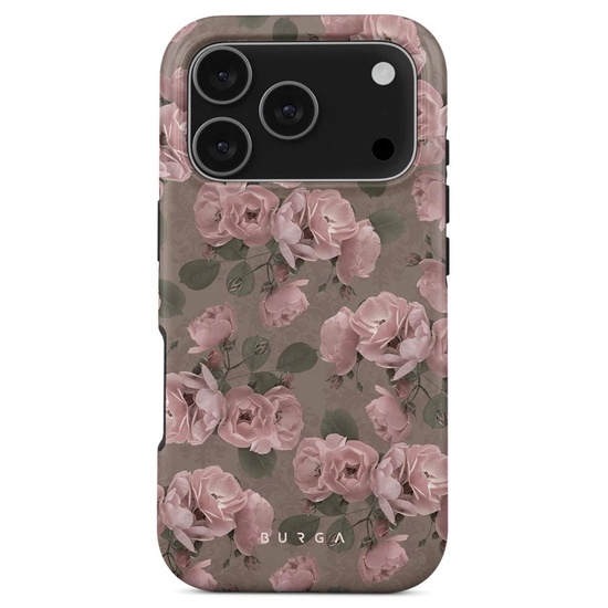 Burga Husa Dual Layer Magsafe Vintage Glamor iPhone 17 Pro