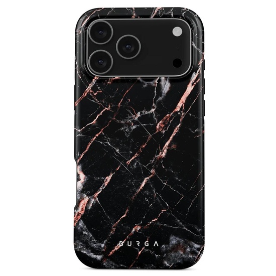 Burga Case Dual Layer Magsafe Rose Gold Marble iPhone 17 Pro Max