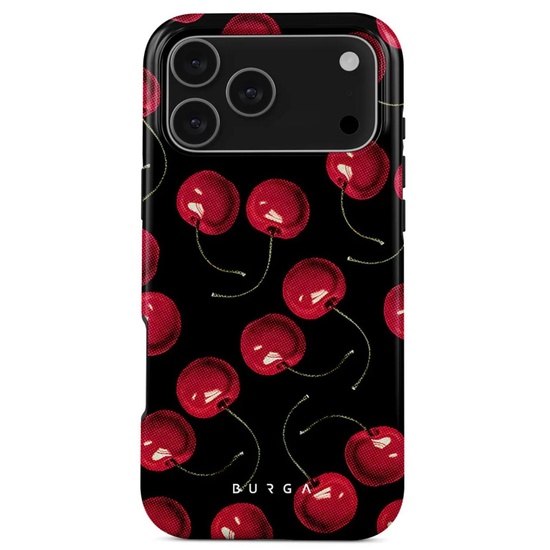 Burga Case Dual Layer Magsafe Cherrybomb iPhone 17 Pro Max