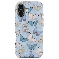 Burga Husa Dual Layer Magsafe Give Me Butterflies iPhone 17 case