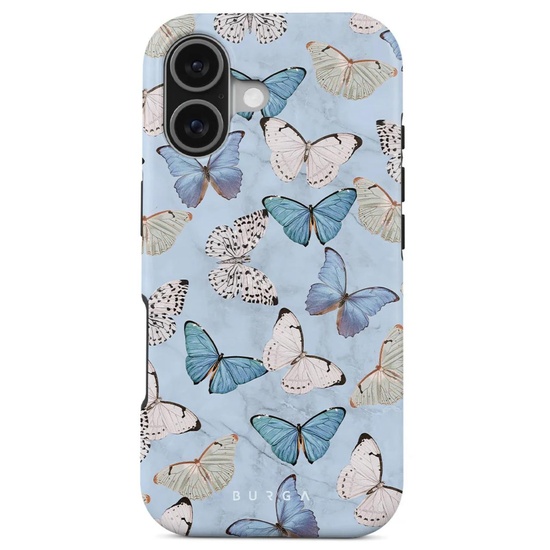 Burga Husa Dual Layer Magsafe Give Me Butterflies iPhone 17 case