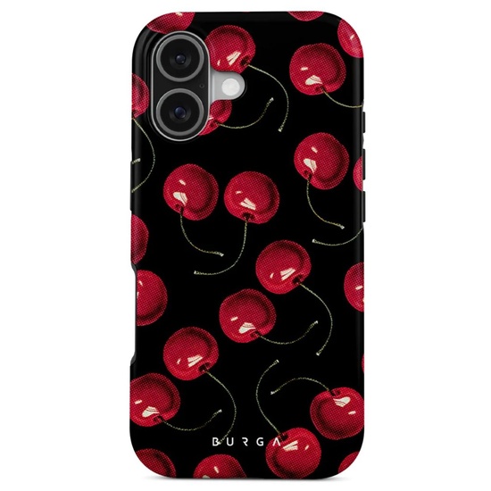 Funda Burga de doble capa Magsafe Cherrybomb para iPhone 17