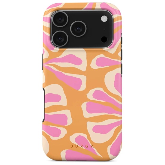 Burga Husa Magsafe Aloha de doble capa para iPhone 17 Pro