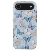 Funda Burga Husa de doble capa Magsafe Give Me Butterflies para iPhone Air