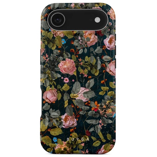 Funda Burga Husa de doble capa Magsafe Bloomy Garden para iPhone Air