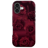 Funda Burga Husa de doble capa Magsafe para mujer fatal para iPhone 17