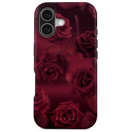 Funda Burga Husa de doble capa Magsafe para mujer fatal para iPhone 17