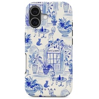 Funda Magsafe de doble capa Burga Husa para iPhone 17