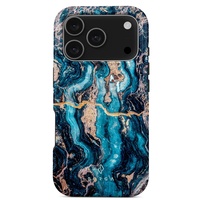 Funda Burga Husa de doble capa Magsafe Mystic River para iPhone 17 Pro