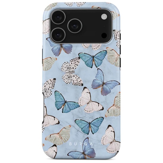 Burga Husa Dual Layer Magsafe Geef me vlinders iPhone 17 Pro Max