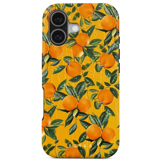 Burga Dual Layer Case Magsafe Orange Lemonade iPhone 17