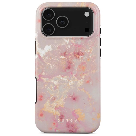 Burga Husa Dual Layer Magsafe Golden Coral iPhone 17 Pro Max