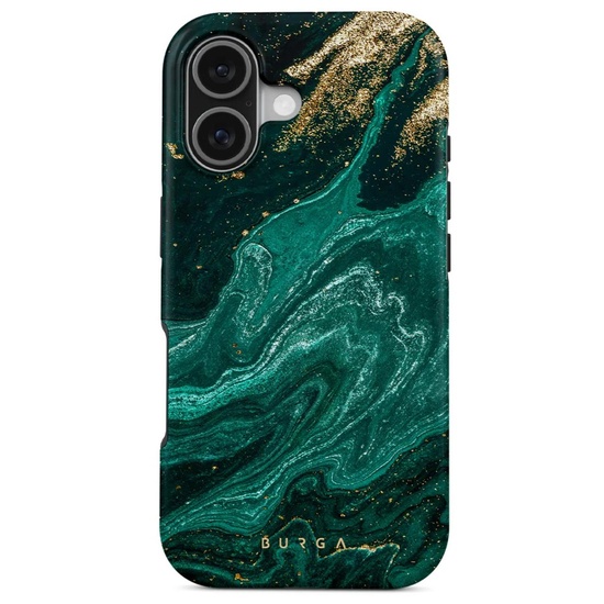 Burga Husa Dual Layer Magsafe Emerald Pool iPhone 17