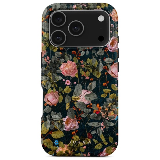 Burga Husa Dual Layer Magsafe Bloomy Garden iPhone 17 Pro